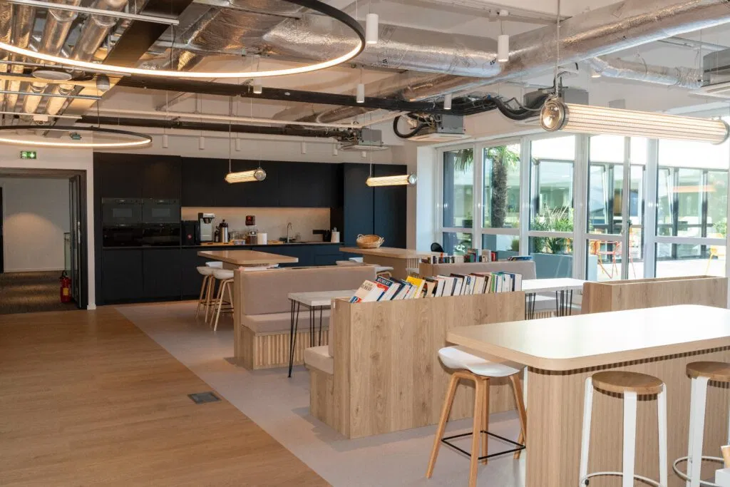 Aménagement locaux d’entreprises