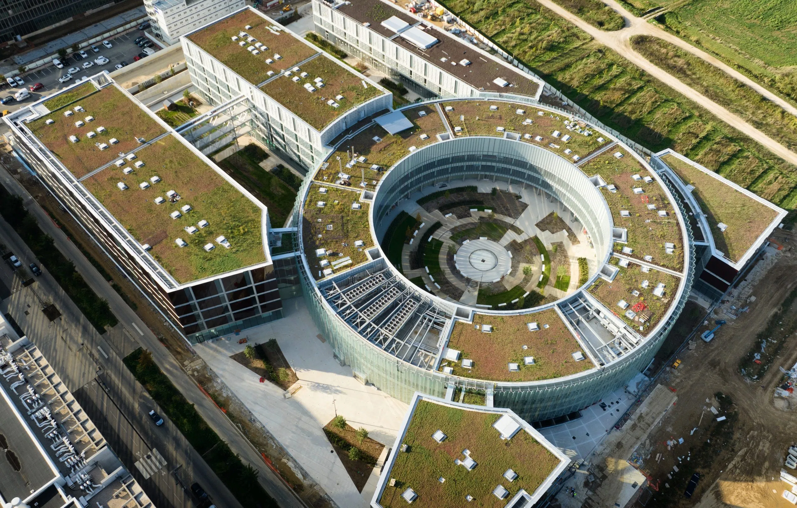 Chantier Laboratoires Servier