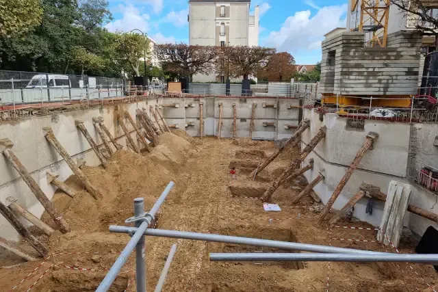 réalisation d'ouvrage