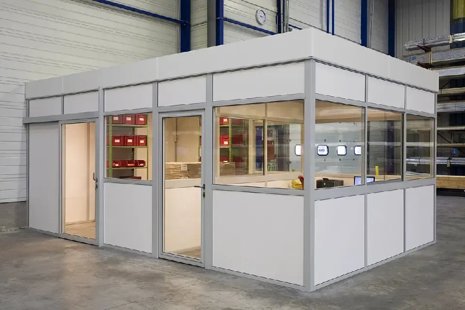 Cloison amovible data center